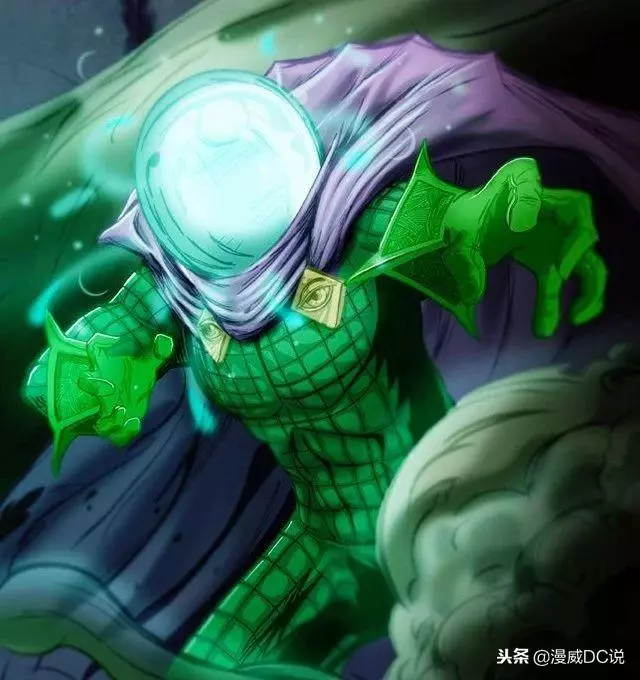 漫威反派：從影視特效師到超級大惡棍——神秘客