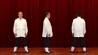 練好「八段錦」,讓身體充滿陽氣,身體越來越好,朝氣蓬勃