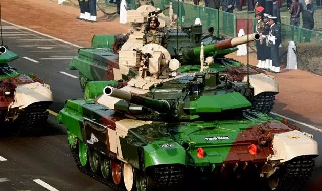 東施效顰!印度要建合成旅 光彈藥這一項就落後解放軍半個多世紀