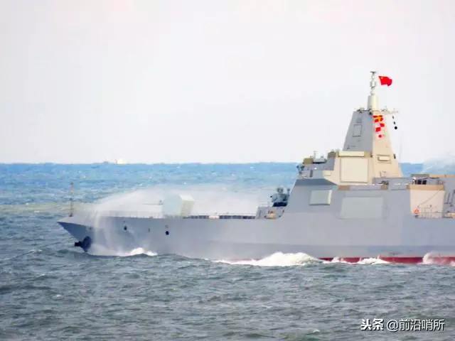 055迎來助攻!美國人:照這速度他們很快能成為世界超級科技強國