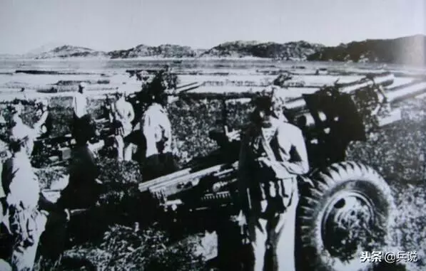 美軍200萬發炮彈轟上甘嶺,值100噸黃金!我40萬發炮彈殺敵1.3萬