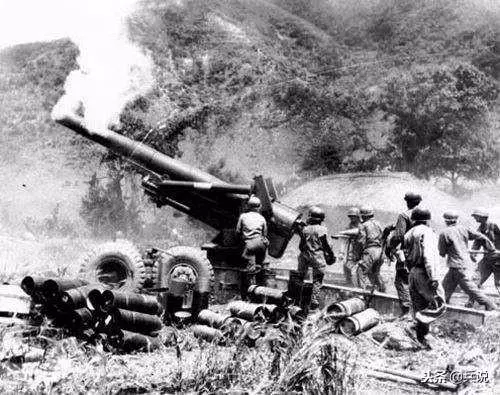 美軍200萬發炮彈轟上甘嶺,值100噸黃金!我40萬發炮彈殺敵1.3萬