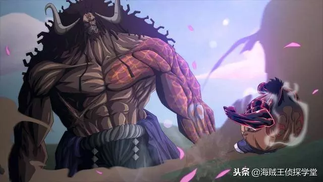 海賊王:凱多結局定了!重蹈100年前覆轍,將被路飛一刀秒殺!