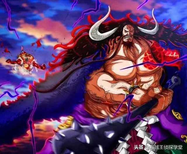 海賊王:凱多結局定了!重蹈100年前覆轍,將被路飛一刀秒殺!