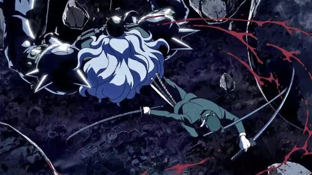 《海賊王》看完索隆的三千世界,巴托洛米奧的表情是亮點?