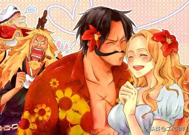 海賊王:尾田設計的夫妻,一對超有夫妻相,一對卻是「捆綁婚姻」