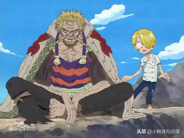 海賊王:童年最悽慘的四位男角色,山治排第三位,他才是最慘的!