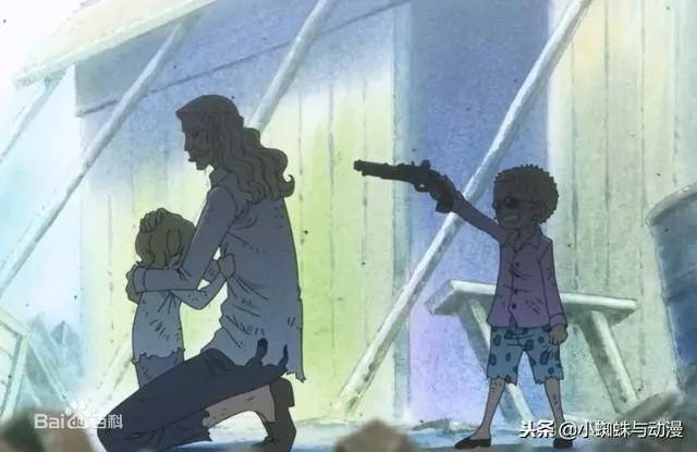 海賊王:童年最悽慘的四位男角色,山治排第三位,他才是最慘的!