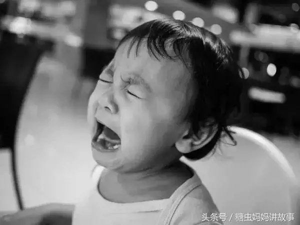 東方教育:你矛盾式的對待孩子,卻不讓孩子哭