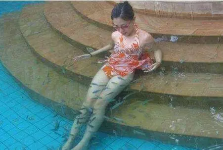女子做魚療滑進水中,起來後下面巨疼,去醫院檢查,醫生:鑽進去!