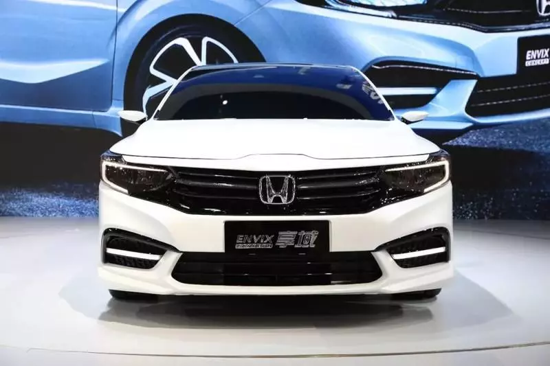 HONDA 又有新車要來了!超帥的 HONDA ENVIX 即將在 2019 上半年正式上市!