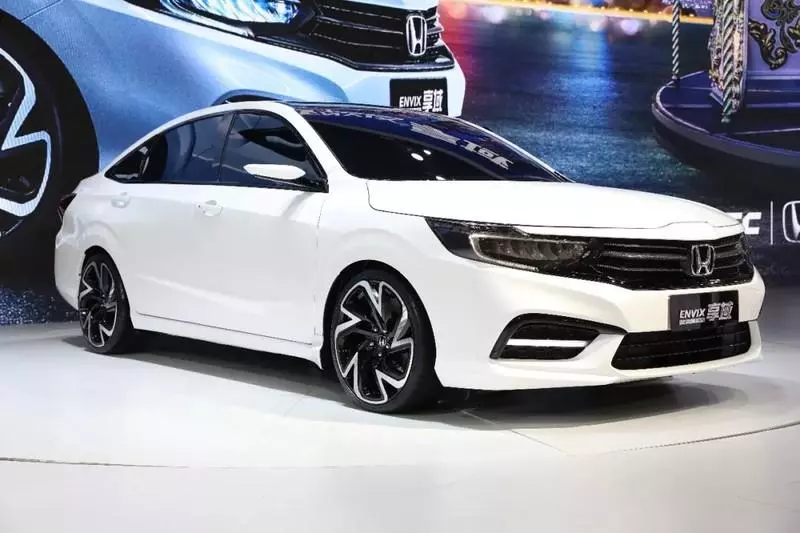 HONDA 又有新車要來了!超帥的 HONDA ENVIX 即將在 2019 上半年正式上市!