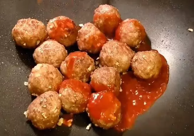 酸甜炸肉丸,在家可以這樣做,大人小孩都愛吃