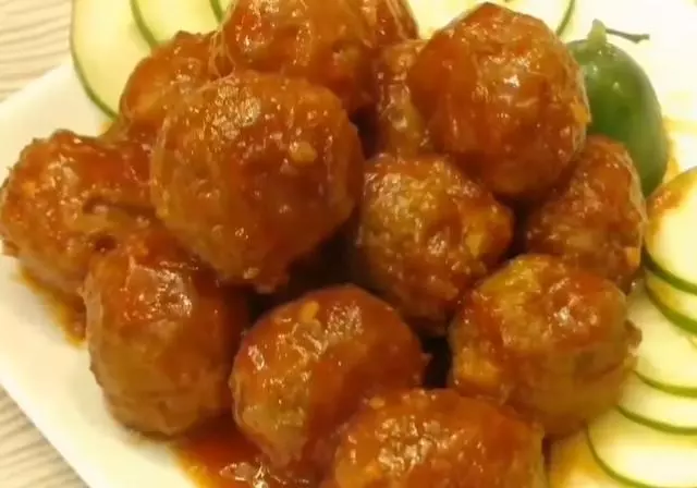 酸甜炸肉丸,在家可以這樣做,大人小孩都愛吃