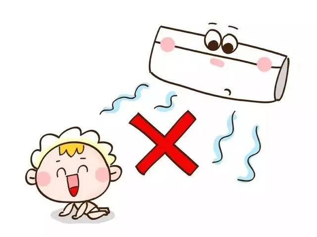 空調病盛行!速速get寶寶吹空調正確姿勢