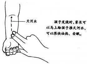 孩子發燒就吃藥?推拿這三個穴位效果堪比「美林」