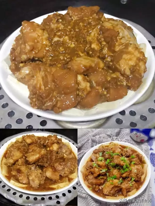 教你一招,排骨不用水焯也能洗的很乾凈,血水髒東西都跑出來了