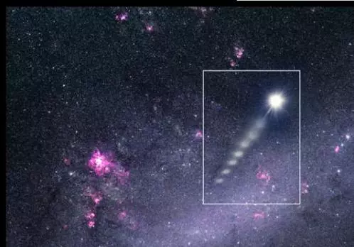 宇宙之最,最快的逃亡者