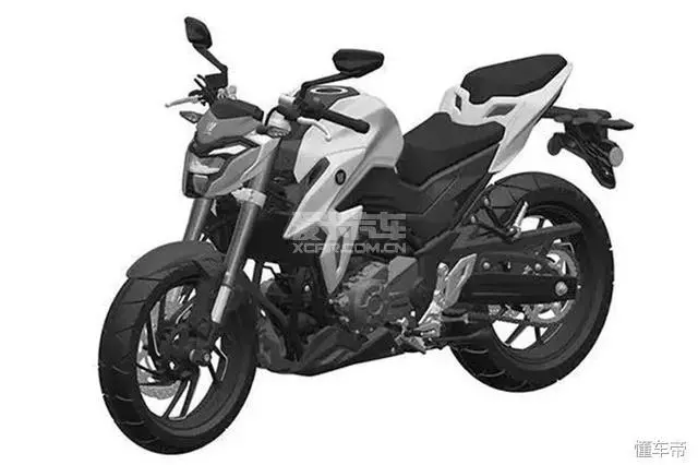 GW250擴缸?豪爵300cc街車再度曝光 或將於今年亮相