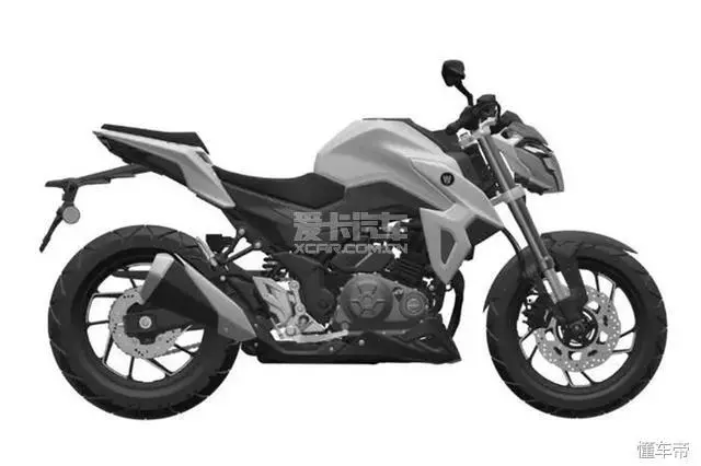 GW250擴缸?豪爵300cc街車再度曝光 或將於今年亮相