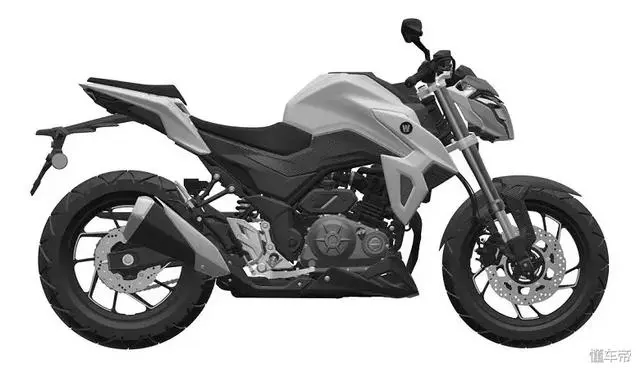 GW250擴缸?豪爵300cc街車再度曝光 或將於今年亮相