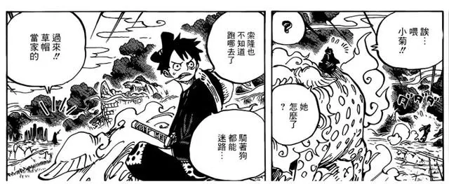 海賊王929劇透圖:再度確證索隆歸屬和之國,二代鬼徹非他莫屬!