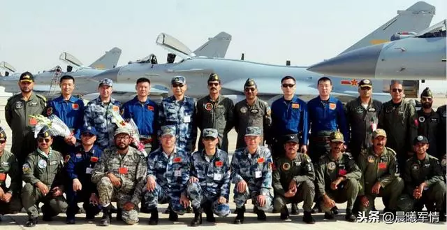 殲10C的又一任務:為巴基斯坦空軍當好磨刀石