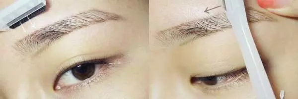 不要再去花錢請人修眉,也不要再自己亂修;這樣修眉毛才是對的!