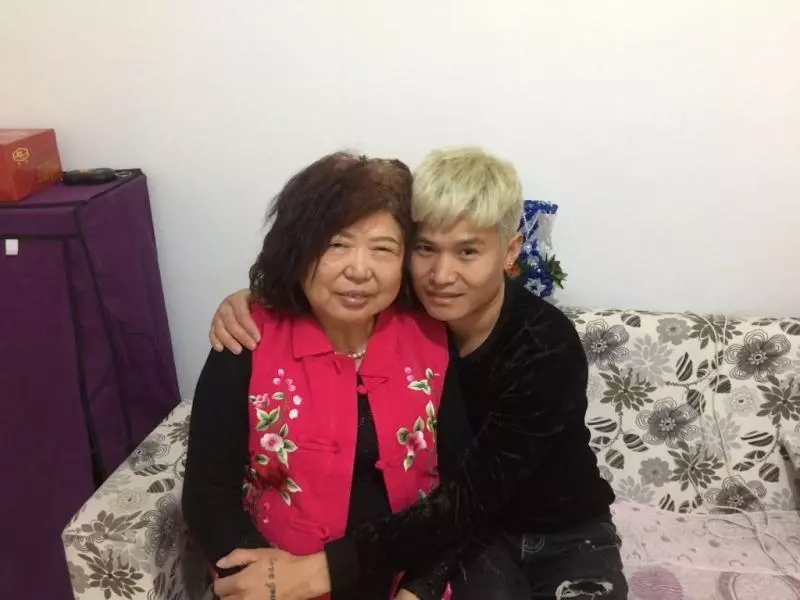 母子戀玩真的!28歲青年愛上65歲大媽 擬做試管催生