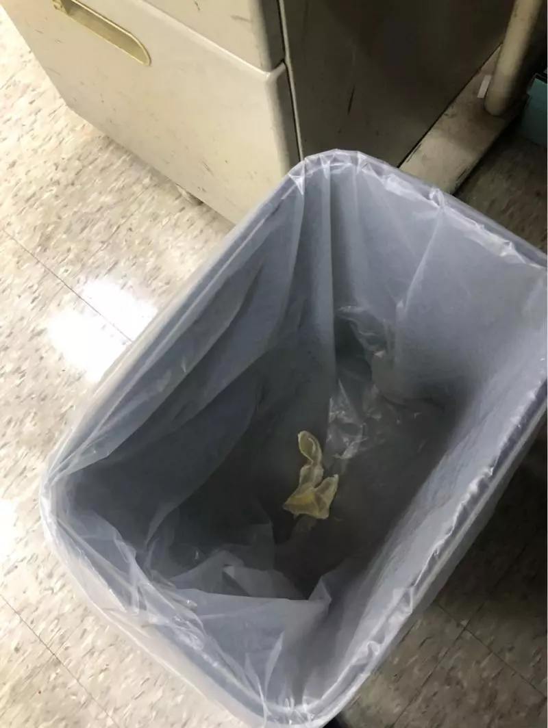 嚇暈!公司垃圾桶驚見「用過套套」 她尖叫後卻笑了