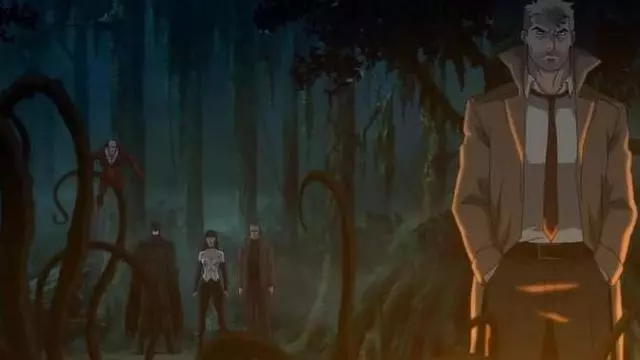 《黑暗正義聯盟》,正義聯盟中的男女魔法師