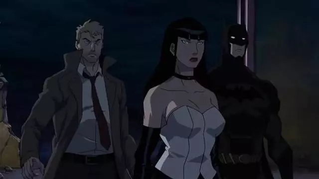 《黑暗正義聯盟》,正義聯盟中的男女魔法師