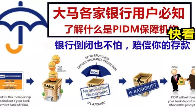 了解馬來西亞存款保險機構(PIDM)