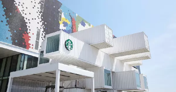 全台首間「貨櫃門市」!花蓮星巴克洄瀾門市確定開幕日期及優惠活動