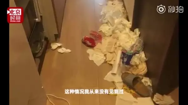 女大生入住日本民宿,卻弄得跟垃圾場一樣~房東要求提告他們還傲慢地落下狠話!