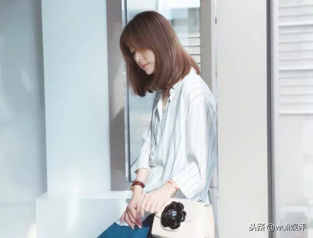 林心如的少女人設再次「破功」,相比顏值,她的鼻子更引人注意