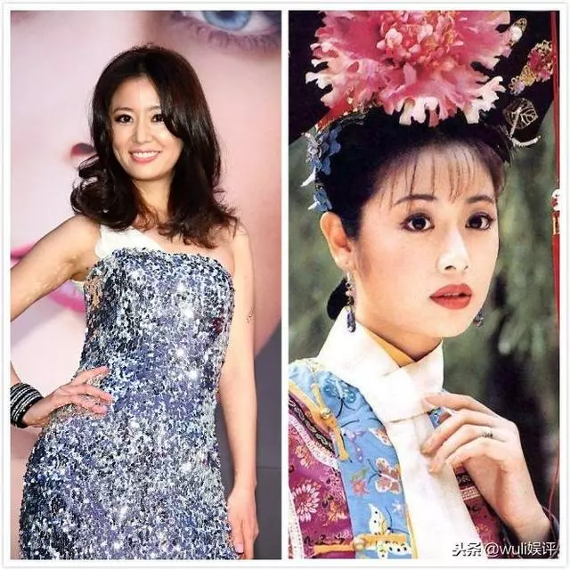 林心如的少女人設再次「破功」,相比顏值,她的鼻子更引人注意