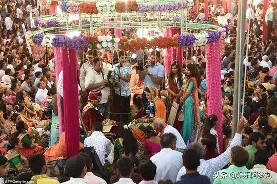 印度鑽石大亨一次嫁掉261個「女兒」 還送每人20萬黃金嫁妝!