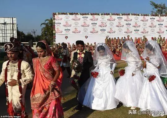 印度鑽石大亨一次嫁掉261個「女兒」 還送每人20萬黃金嫁妝!