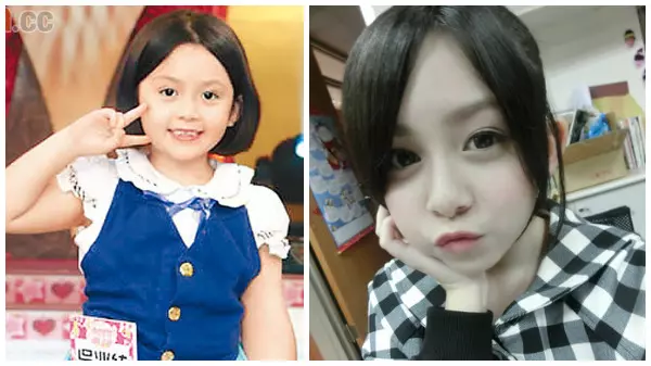 「大小姐」 混血童星18歲了!8歲爆紅全台 10年後「嬰兒肥蘿莉→中法混血美女」網友又戀愛❤