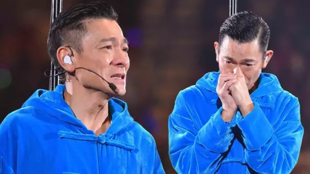 劉德華中途取消演唱會流淚鞠躬致歉,老婆隨後的一個動作太暖心!網友表示心疼:華仔哭的好慘