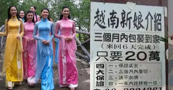 真人真事!2萬8娶了個21歲越南媳婦,早晨父親推開兒子房門.....嚇的癱坐在地!