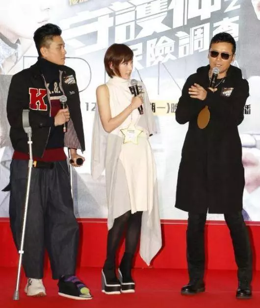 黃宗澤女友近照曝光,傲人身材簡直讓人看呆了,網友: 難怪連胡杏兒都捨得放棄~