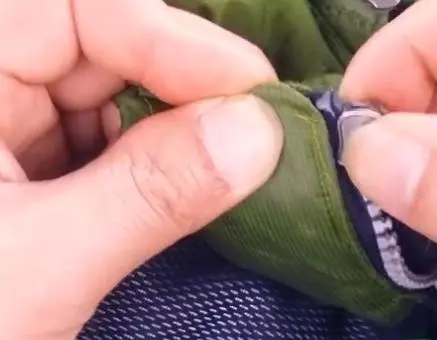 衣服拉鏈壞了?用這一招,輕輕一拉就能更換拉鏈頭,太實用了
