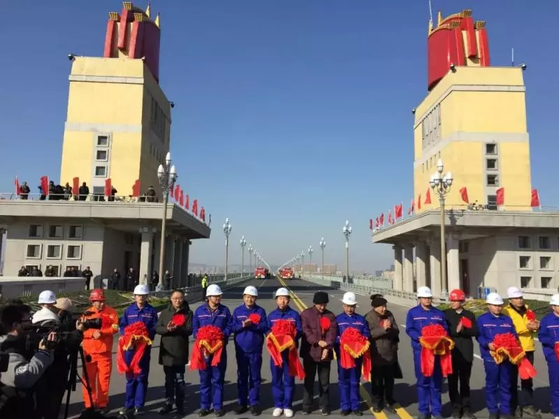 重現雄姿!中國南京長江大橋公路橋正式恢復通行!