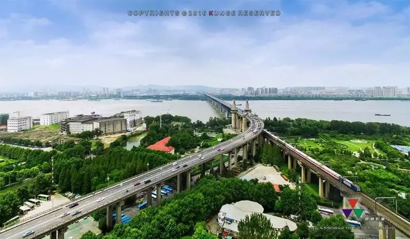 重現雄姿!中國南京長江大橋公路橋正式恢復通行!
