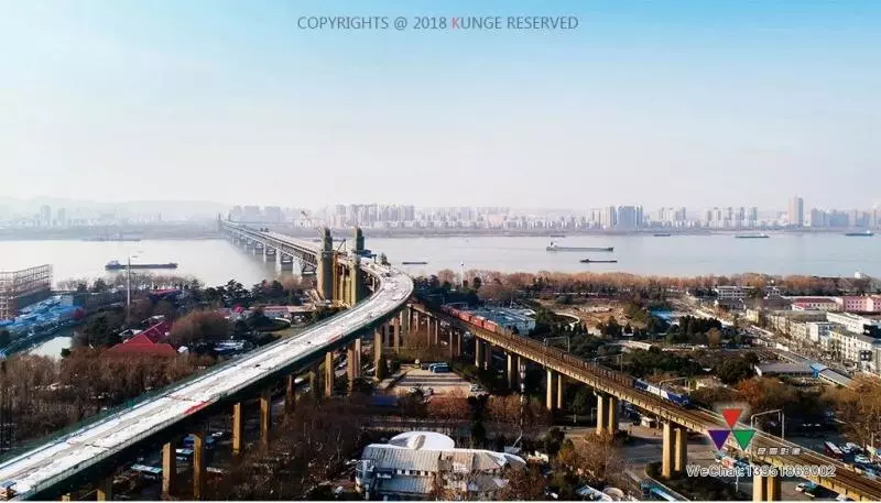 重現雄姿!中國南京長江大橋公路橋正式恢復通行!