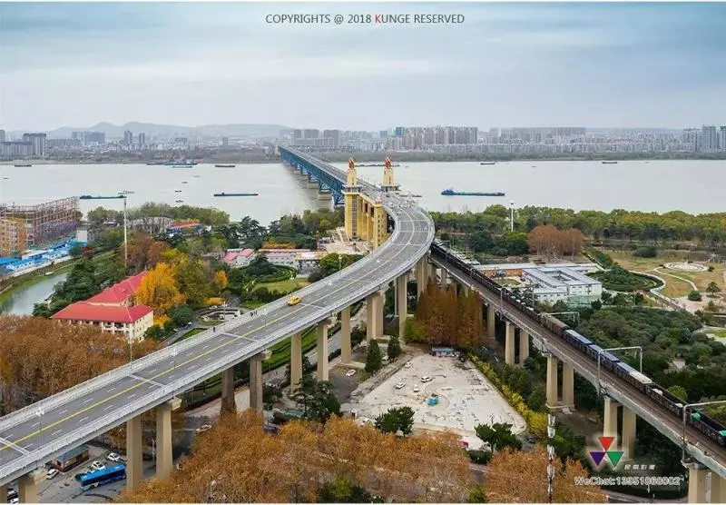 重現雄姿!中國南京長江大橋公路橋正式恢復通行!