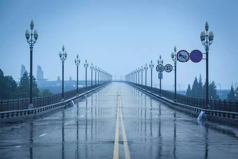 重現雄姿!中國南京長江大橋公路橋正式恢復通行!