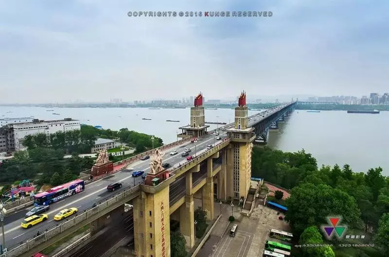 重現雄姿!中國南京長江大橋公路橋正式恢復通行!